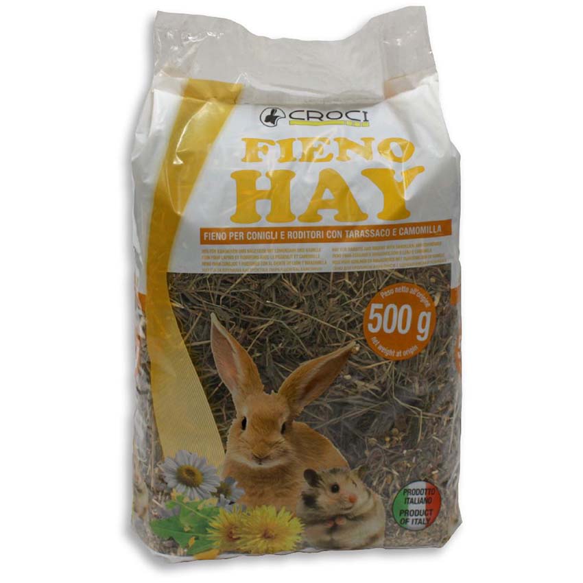 Croci Fieno con Tarassaco e Camomilla 500 g
