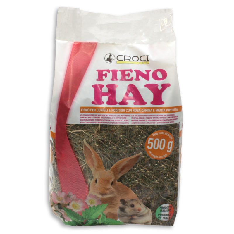Croci Fieno con Rosa Canina e Menta 500 g