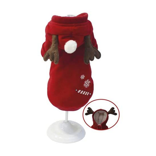 Felpa Xmas Candy Reindeer Croci Tg 25 XS