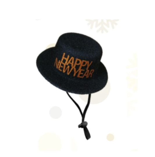 Croci Cappello Natalizio “Felice Anno Nuovo” per Cani