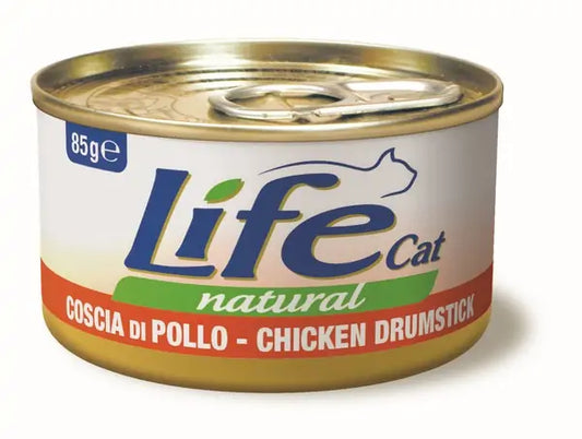 Life Natural gatto Coscia di Pollo 85 gr