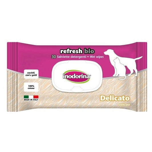 Salviette Detergenti Refresh Bio Delicato - 30 Pz