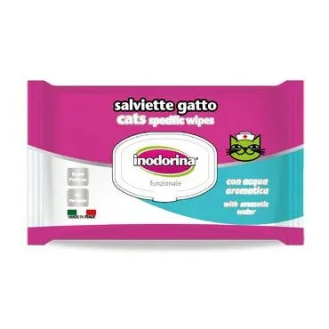 Salviette Detergenti Functional Gatto - 40 Pz