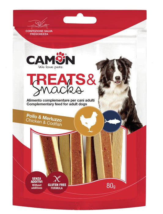 Sandwich di Manzo e Merluzzo Snack Camon 80 gr