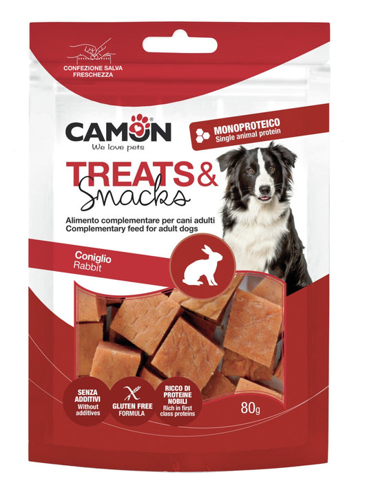 Dadini di coniglio Snack Camon 80 gr