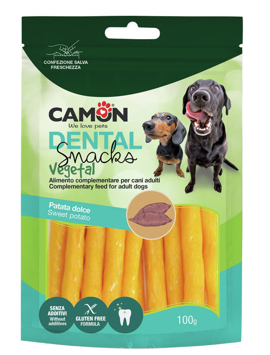 Sticks con patata dolce Snack Vegetale Camon 80 gr