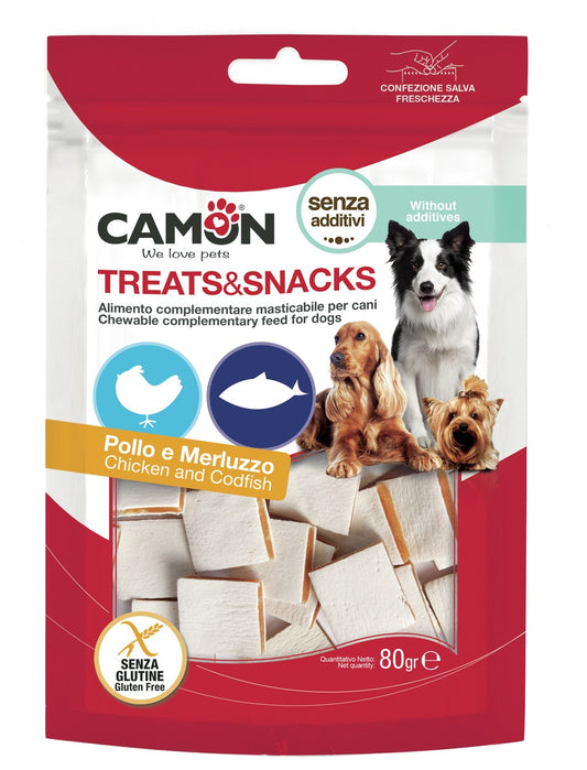 Sandwich di pollo e merluzzo Snack Camon 80 gr
