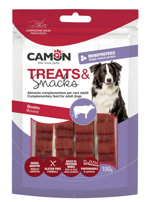 Barretta porzionabile al manzo Snack Camon 100 gr