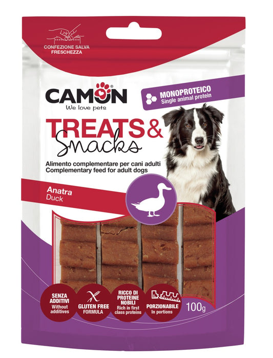 Barretta porzionabile all'Anatra Snack Camon 100 gr