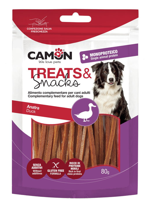 Strips DI Anatra Snack Camon 80 gr