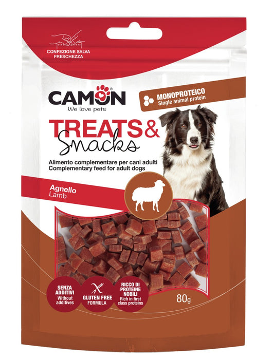 Dadini di agnello Snack Camon 80 gr