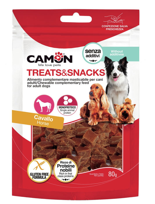 Mini Dadini di Cavallo Snack Camon 80 gr