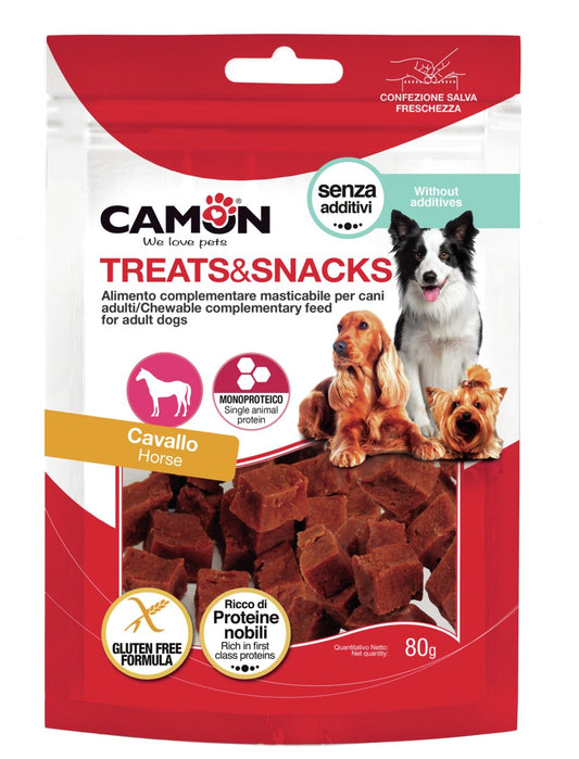 Dadini di Cavallo Snack Camon 80 gr