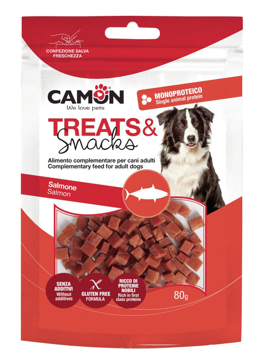 Dadini al salmone Snack Camon 80 gr