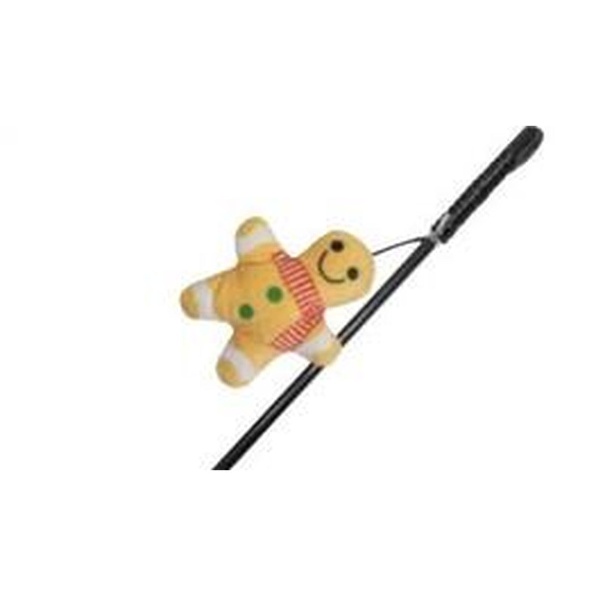 Croci Bacchetta Gingerbread di Natale per Gatti 40 cm