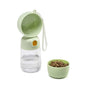 Leopet Happy Travel Borraccia Multifunzione 2 in 1 per Cani e Gatti