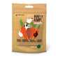 Happy Farm Carote/Pollo per cani Snack Croci 80 gr