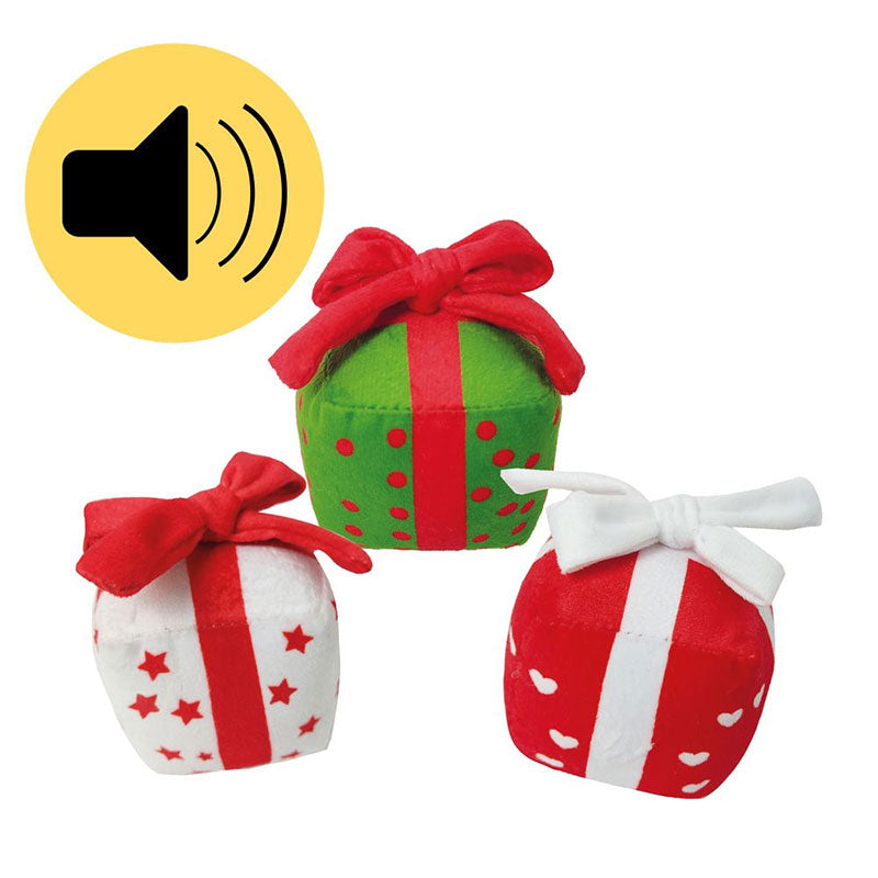 Croci Xmas Box – Gioco Natalizio per Cani 8 cm