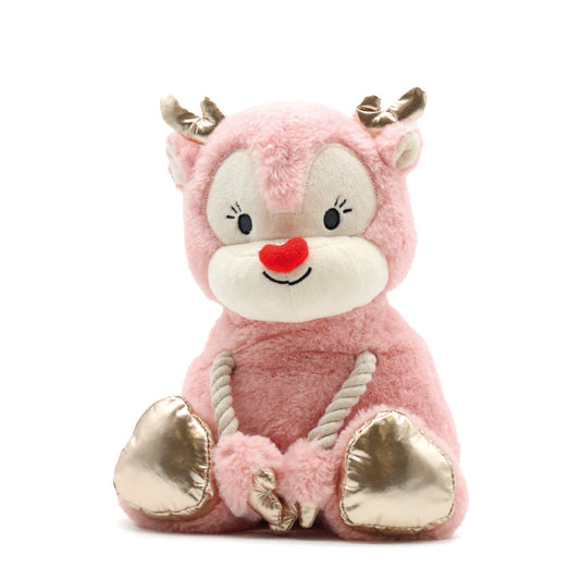 Croci Xmas Blush Zoe – Renna Natalizia per Cani 25,5 cm