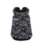 Felpa per Cane Damask con Charm Gioiello Croci Tg 25 XS