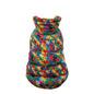 Giubbotto Imbottito Candy Puzzle Croci Tg 25