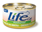 Life Natural gatto Filetti di Pollo con Anatra 85 gr