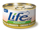 Life Natural gatto Filetti di Pollo con Aragosta 85 gr