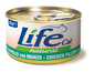 Life Natural gatto Filetti di Pollo Manzo con 85 gr