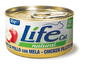 Life Natural gatto Filetti di Pollo con Mela 85 gr