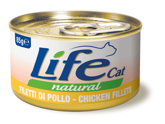 Life Natural gatto Filetti di Pollo  85 gr
