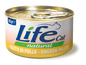Life Natural gatto Filetti di Pollo  85 gr