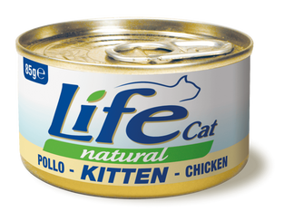 Life Natural gatto Kitten Pollo 85 gr