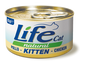 Life Natural gatto Kitten Pollo 85 gr