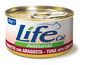 Life Natural gatto Tonnetto con Aragosta 85 gr