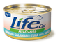 Life Natural gatto Tonno con Calamari 85 gr