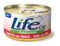 Life Natural gatto Tonnetto con Manzo 85 gr