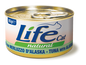 Life Natural gatto Tonnetto con Merluzzo D'Alaska 85 gr