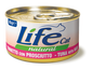 Life Natural gatto Tonnetto con prosciutto 85 gr