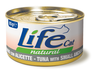 Life Natural gatto Tonno e Alicette 85 gr