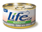 Life Natural gatto Tonno e Alicette 85 gr