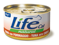 Life Natural gatto Tonno con Formaggio 85 gr