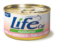 Life Natural gatto Tonno con Gamberetti 85 gr