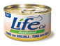 Life Natural gatto Tonno con Sogliola  85 gr