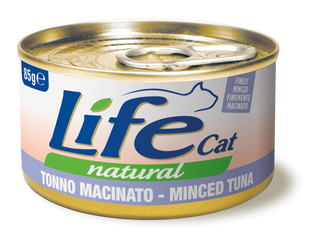 Life Natural gatto Tonno Macinato 85 gr