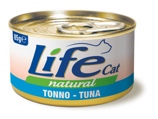 Life Natural gatto Tonno 85 gr