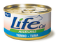 Life Natural gatto Tonno 85 gr