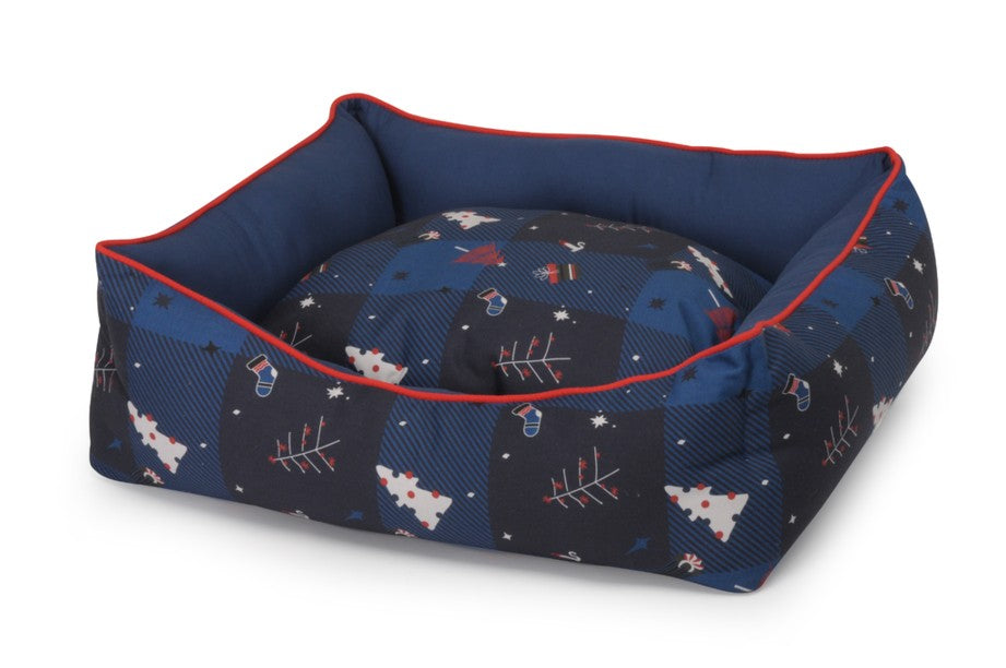 Camon Cuccetta Rettangolare Natalizia 65 cm