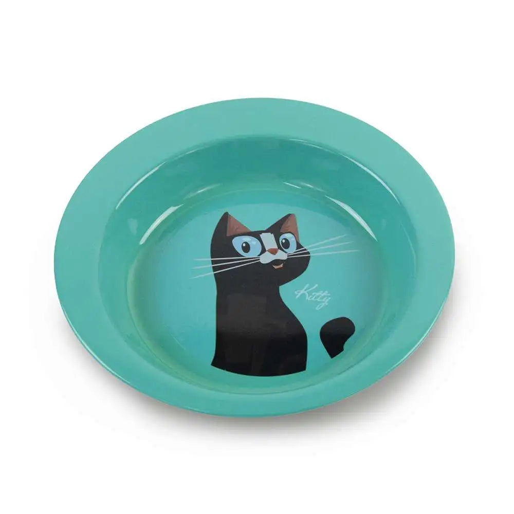 Leopet Ciotola Kitty in Acciaio Inox per Gatti 300 ml