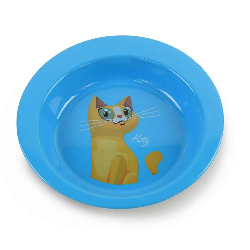 Leopet Ciotola Kitty in Acciaio Inox per Gatti 300 ml