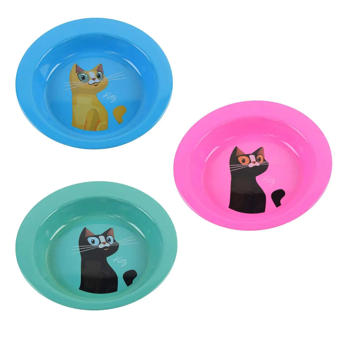 Leopet Ciotola Kitty in Acciaio Inox per Gatti 300 ml